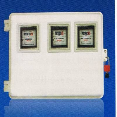 【玻璃鋼電表箱LA-JD-AX小3】價格,廠家,圖片,配電箱,無棣縣華宇鎖業(yè)電子科技-