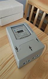 智能預付費電表老舊小區(qū)改造用智能電表